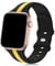 Designer Sport Band Compatible with Apple Watch iWatch Bands 38mm 40mm 41mm 42mm 44mm 45mm 49mm Men Women, Soft Silicone Strap Wristbands for Apple Watch Series 9/8/7/6/5/4/3/2/1/SE/Ultra