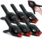 Plastic Spring Clamps, 6 Inch Extra Strength Work Clips, Heavy Duty Plastic Muslin Clamps, Grip Clips for Home Improvement Clamp DIY Tools Photography Studios(6 Pcs)