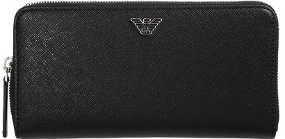 Emporio Armani Homme Portefeuille Black