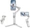Gimbal Stabilisator für Smartphone, 3-Achsen-Telefon-Gimbal mit Stativ für Android und iPhone 13 Pro Max, Selfie-Stick/Gesichtsobjekt-Tracking, Vlogging Stabilisator, YouTube TikTok Video - FeiyuTech