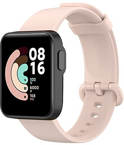 Yishark Cinturino Compatibile con Xiaomi Mi Watch Lite/Redmi Watch Lite Silicone Braccialetto Bracciale per Xiaomi Mi Watch Lite Bracciali Cinturini per Xiaomi Mi Watch Lite