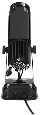 Projecteur gobo Projecteur Publicité Logo Lumière Y Compris Personnalisé for Projeter L'image for Panneau D'avertissement Société Magasin Mariage Publicité Extérieure ( Color : B , Size : 25W static/r