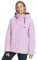Roxy Women's Billie WarmFlight Insulated Jacket, Pink Frosting, Large