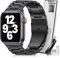 SITAFU Cinturino Compatibile con Apple Watch 45mm 44mm 42mm per Donna e Uomo, in Acciaio Inossidabile Metallo per Serie 8 7 6 5 4 3 2 1 SE