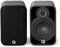 Q ACOUSTICS 5020 Bücherregal-Lautsprecher, 12,7 cm (5 Zoll), Mittel-/Bass-Treiber, 2,5 cm Hochtöner, TV-Lautsprecher für Surround-Soundsystem, Vinyl-Schallplattenspieler, HiFi, Gaming-PC-Lautsprecher