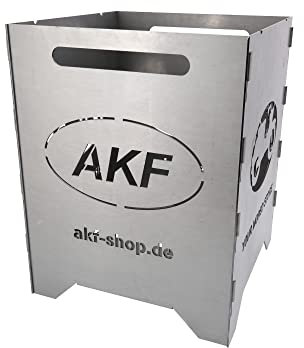 Feuerkorb aus Stahlblech AKF Shop - Your Moped Store