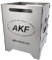 Feuerkorb aus Stahlblech AKF Shop - Your Moped Store