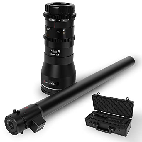 AstrHori 18mm F8 Objektiv APS-C 2X Macro Probe Objektiv für Nikon Z Mount Kameras ZFC Z50 Z30 Z6 Z7 Z50 Z5 Z6II Z7II Z8 Z9 etc.