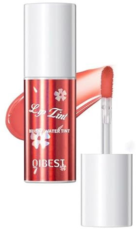 Lip Stain Tint Set, Mini Liquid Lipstick Long Lasting Lip Gloss 2 in 1 Lip and Cheek Tint Stain Hydrating & Moisturizing Waterproof Lip Stain Lip Tint Set for Women (06 Peach)