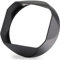 Haoge LH-LQB - Paraluce quadrato in metallo per fotocamera Leica Q3 Q2 Q Q-P QP Q3 Typ116, colore: nero