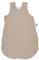 pic Bear Baby Schlafsack atmungsaktiv 0.5 TOG, Musselin, Leicht & 100% Baumwolle (oyster mushroom, 62/68 cm)