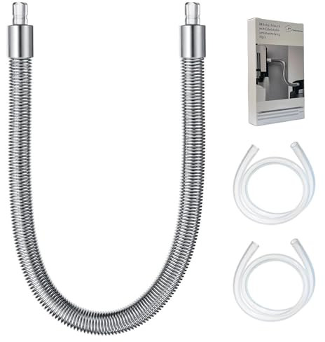 Stainless Steel Milk tube HP3 Suitable for JURA coffee machines E8/S8/Z6/Z10/J6/Z8/X8/GIGA X3/X3c/X8/X8c Professional (Gen. II) milk system
