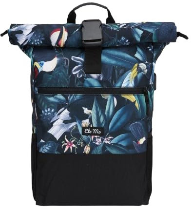 Ela Mo™ Rolltop Rucksack |Neotropic