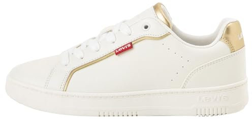 Levi's Carrie, Sneaker Mujer, Off White, 39 EU