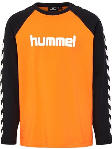 hummel Hmlboys T-Shirt Unisex Kinder Athleisure Bio-Baumwolle