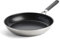 KitchenAid Classic Stainless Steel PFAS-Free Healthy Ceramic Non-Stick 30 cm Frying Pan Skillet, Clad, Induction, Stay-Cool Handle, Oven Safe up to 160°C, Silver