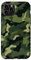 Hülle für iPhone 11 Pro Militär Camouflage Tarnmuster Grünes Camo Muster