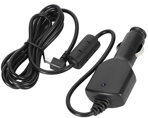 Câble d'alimentation de Véhicule 5V 2A, pour GPS ZUMO 220 350LM,Cordon de avec Contre Le Courant et la Tension Constants pour Chargement Efficace de la Voiture