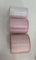 xnicx Keramische Thermo-Lockenwickler,18 Stücke Lockenwickler über Nacht Locken ohne Hitze,Selbsthaftend Hair Rollers Curler für Lange Mittlere Kleine Haar 60mm 48mm 36mm(Braun Rosa Weiß)