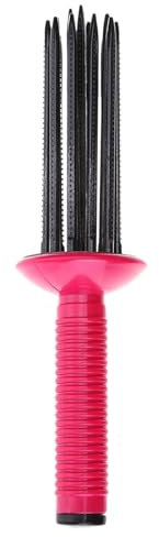 Lockiges Haar Styler Werkzeug Luftvolumen Kämme Haar Styler Lockiges Haar Fuzzy Curling Rollenkämme Lockenwickler Haarkämme