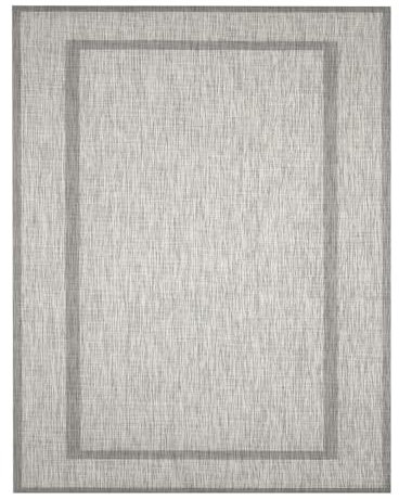 DECASATEXTIL - Alfombra Vinilica - Alfombra Salon Cocina - Antideslizante Resistente, Impermeable, Lavable - Compatible con Robot Aspirador - Variedad de Tamaños y Diseños (120cm x 180cm S-Gris)