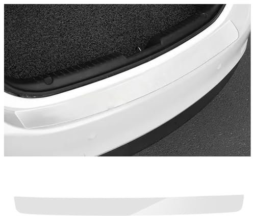 MNBHJGR Auto Stoßstangenschutz Folie für VW ID.4/ID.5 2020-2024, Kofferraums Schwellerkante Selbstklebender, Anti-Scratch Ladekantenschutz Folie,B