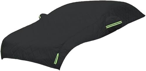 Halbgarage Für Auto für BMW 1er 2004-2024，Auto Halbgarage, 5 Schichten Verdickung Hageldecke Für Auto Outdoor Wasserdicht Auto Halbgarage Winter