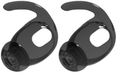 PLGEBR Tappi auricolari di ricambio per AirPods 4 TPE In-Ear Ear Case Cover per Apple Earhook slip 4 accessori