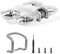 BRDRC Gimbal Pare-chocs pour DJI Neo Accessoires en alliage d'aluminium Protection Anti-collision Barre de protection pour DJI Neo Fly More Combo Drone Camera