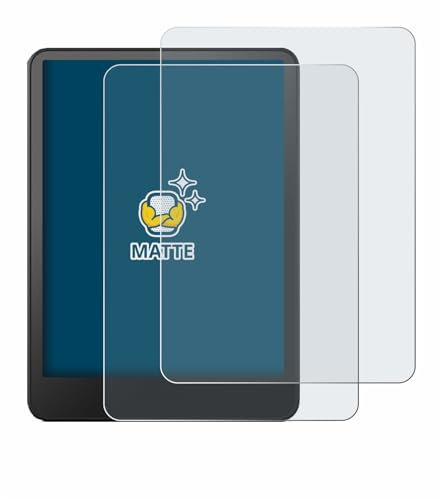 brotect Protection Ecran Anti-Reflet pour Amazon Kindle Paperwhite 2024 (12. Gen.) (2 Pièces) - Film Mat