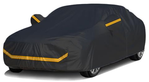 Hagelschutz Auto Abdeckplane für Opel Adam (2012-2019), Autogarage Abdeckung, Auto Abdeckplane, Autoplane Wasserdicht, Autohülle, Autoplane