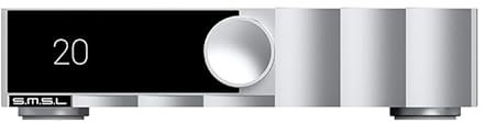 SMSL PA200 Power Amplifier XLR Input Mono Mode RCA Input Stereo Pure Post Stage Through Mode Chip PGA2311 Easily Drives High-Power Speakers