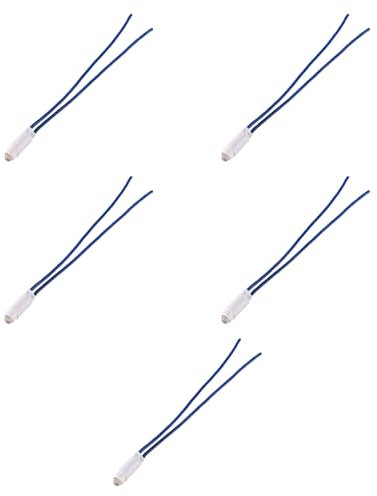 5x Luce di cortesia blu, spia colorata, Compatibile Con Vimar Arke', Moduli neri, frutti, interruttori, pulsanti, deviatori, dimmer, sensori, Per Placche originali e compatibili