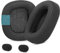 G935 G430 Ersatz-Ohrpolster und Mikrofon, Schaumstoff-Set, kompatibel mit Logitech G935/G430/G431/G432/G433/G332 Kopfhörern, weiches Gewebe, verbesserter Komfort und geräuschreduzierendes Design