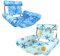 Inflatable Swimming Pool Floats Toys Adult, Foldable Portable Floating Lounge Chairs Rafts with Pump Heavy Duty Blow Up Pool Noodles for Summer Water Beach Lake Fun