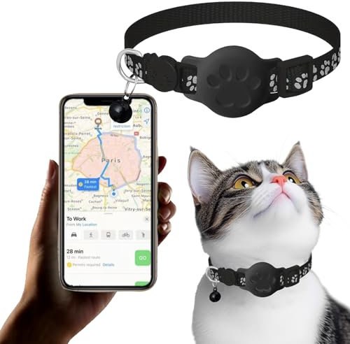 Rastreador CAT para Google GPS Collar para gatos Rastreador Bluetooth para Android Google Certificado Key Finder Equipaje Rastreador Localizador de Artículos Etiqueta de Seguimiento Inteligente