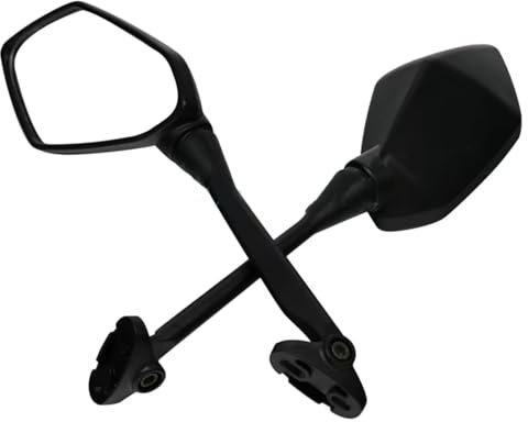 Motorbike Mirrors Set For Ninja 250R 250 For EX250 K8F 2 Pcs Motorcycle Mirrors Scooter Rear View Mirror Motorbike Rearview Mirror Accessories