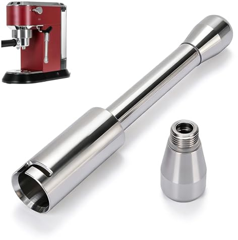 Kaffeemaschine Dampfdüse, Edelstahl -Dampfstab wiederverwendbarer Kaffeemaschinenrohr -Düsenspitze für EC685 -Espressomaschine