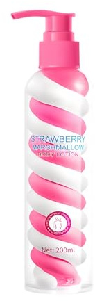Daily Moisturising Body Lotion, Deep Moisture Sofort Einziehende Bodylotion, für mehr Feuchtigkeit bei Trockener Haut, Beruhigt und Pflegt die Haut, Für alle Hauttypen Geeignet, Pink