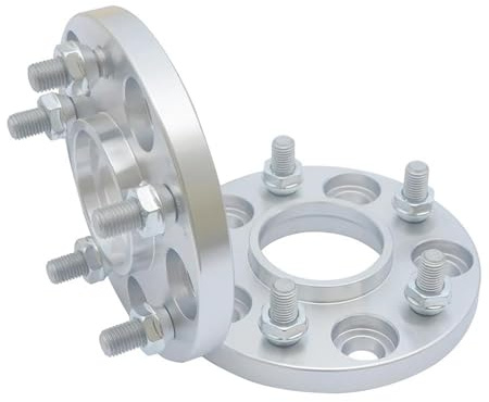 Radnabenzentrierte Spurverbreiterungen Für Mazda CX-5 M-6 M-8, Lochkreis 5x114,3, CB 67,1, 12x1,5, 2 Stück, 20 Mm, Spurkranz-Distanzscheibe Spurverbreiterungen