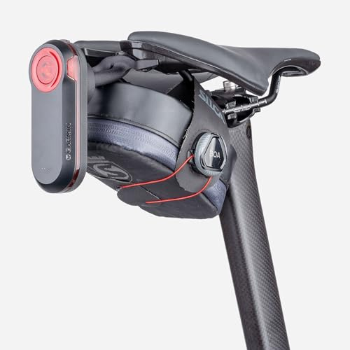 Supporto radar per sella Pinarello Most Lynx - Compatibile con Garmin Varia 515 (taglia M)