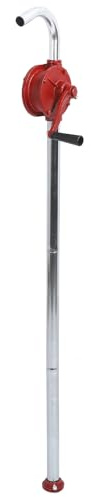 Badafaci Pompe de Transfert de Gasoil Manuelle, Pompe à Manivelle Rotative de 32 Mm avec un Débit de 50 L/min, pour Bateaux, Véhicules, Navires, Construction Navale, Pétroliers et Usage