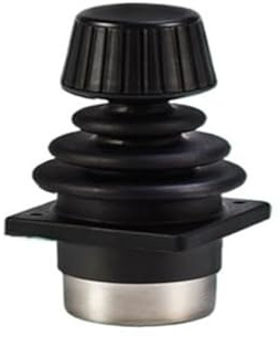 TIEOAXFT XYZ Three axis SMC30A0 Hall Rocker Joystick for Robot Control, 5V Output, Aluminum Alloy(5v Output Can)
