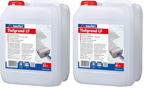 Baufan Tiefgrund 5l Konzentrat (Packung mit 2)
