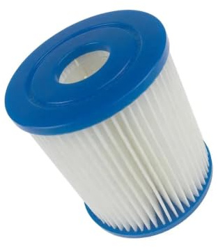 SamLng Cartuccia Filtro for Piscina Tipo I 88 X 78 X 28 Mm, Sostituisce 58093, 58381, Si Adatta All'attrezzatura for Piscina Flowclear da 330 Galloni, 1 Confezione