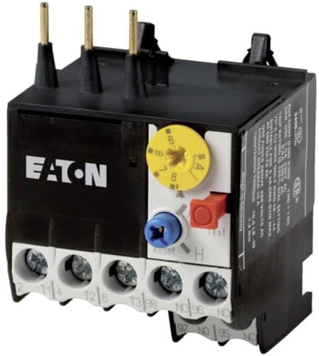 Eaton 014708 Motor Protection Relay, 6 A, 1 closer + 1 opener