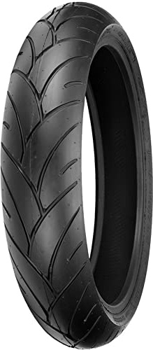 Shinko 87-4010 005 Advance Radial Front Tire - 120/70ZR17