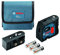 Bosch Professional Laser a 5 punti GPL 5 (laser rosso, raggio d'azione: 30 m, borsa protettiva)