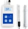 Bluelab Combo Meter für pH, Temperatur & Leitfähigkeit im Wasser - Einfache Kalibrierung, digitaler EC/TDS/PPM-Tester für Hydroponik & Zimmerpflanzen (METCOM)
