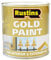 RUSTINS Gold Paint 250ml